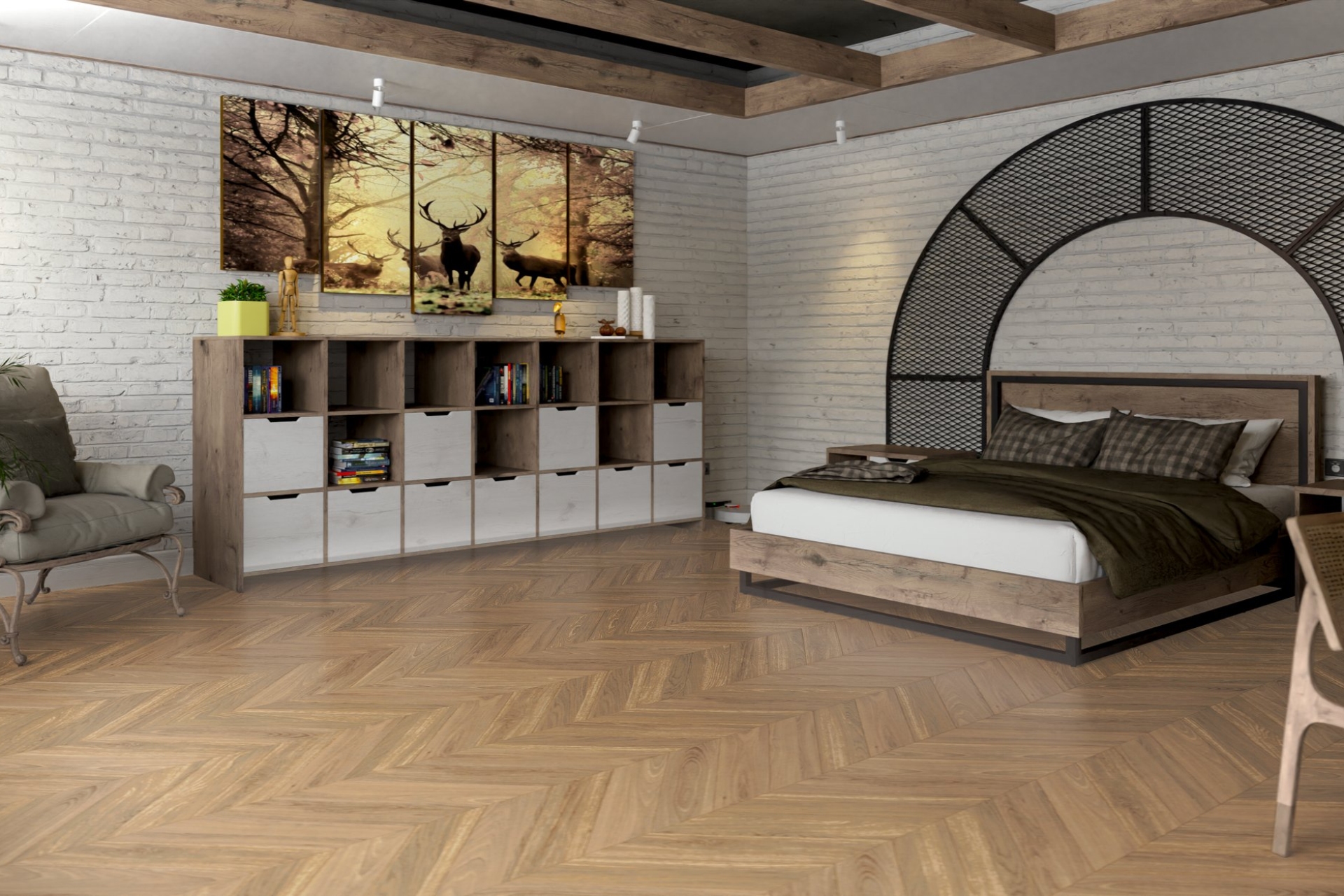 Инженерный паркет «Damy Floor» Натуральный — купить в Курске