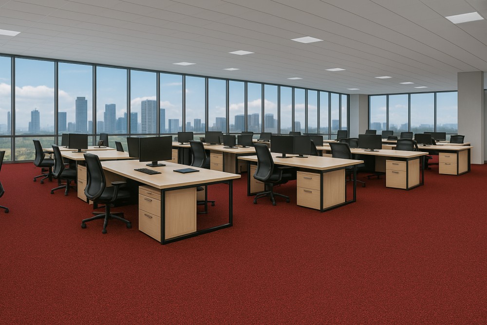 Ковролин Haima «Wilkins» Atom Red 10 (3,66 м) — купить в Курске