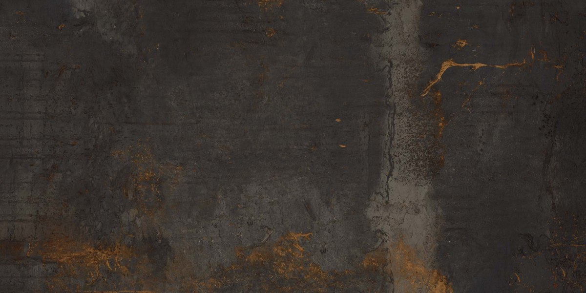 Керамогранит Patina Black 800x1600 неполированный черный TP02 — купить в Курске