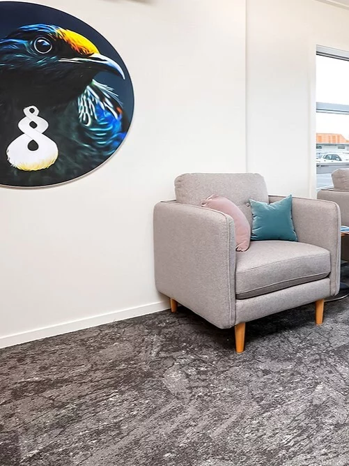 Ковровая плитка Mineral Tile 79 (500*500*5 мм) — купить в Курске