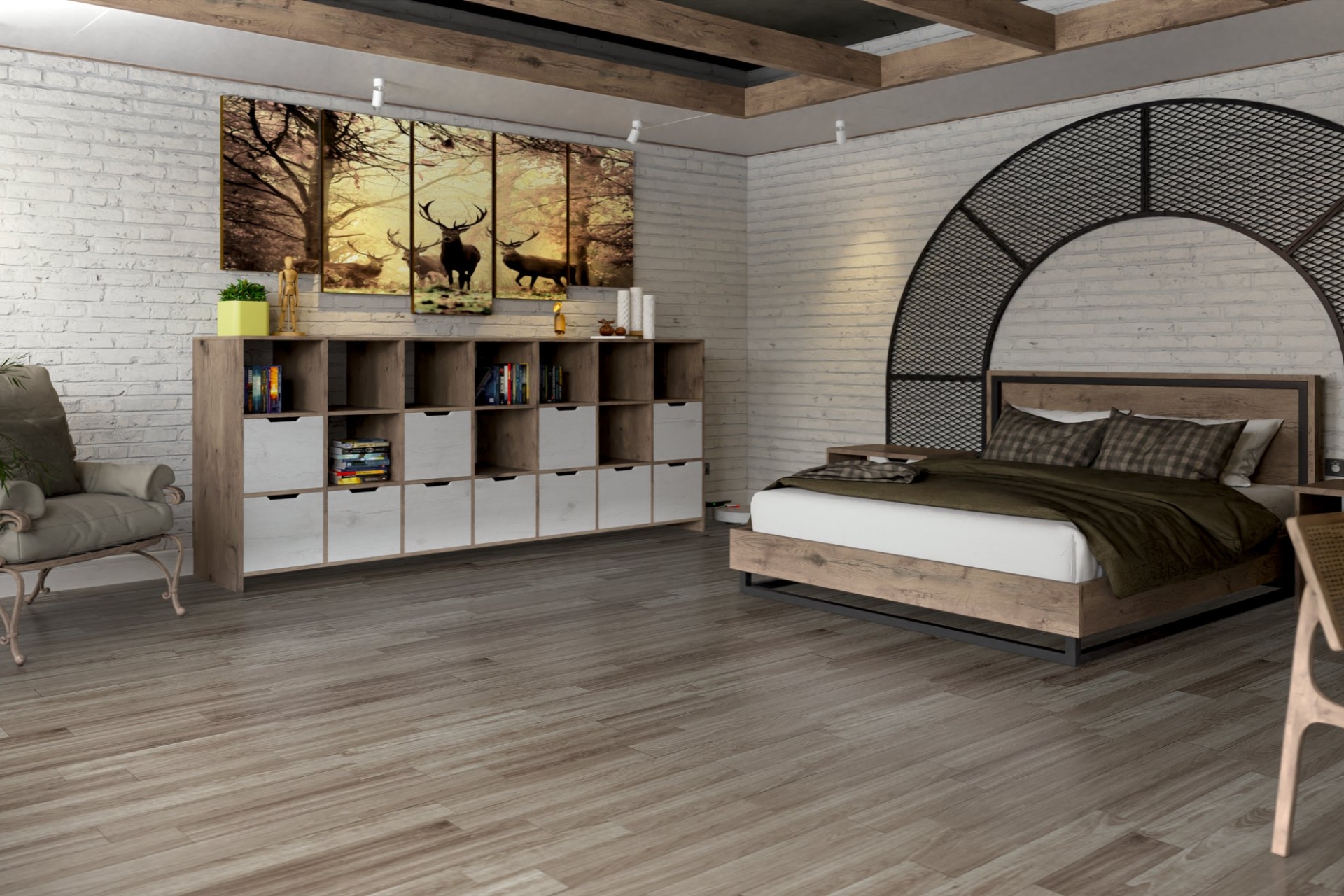 Инженерный паркет «Damy Floor» Скандинавский (укладка палуба) — купить в Курске