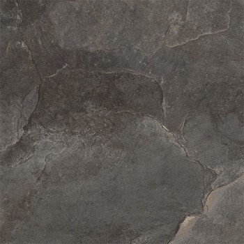Керамогранит "Керамин" 400*400 Денвер 2 Матовый, Рельефный Черный — купить в Курске
