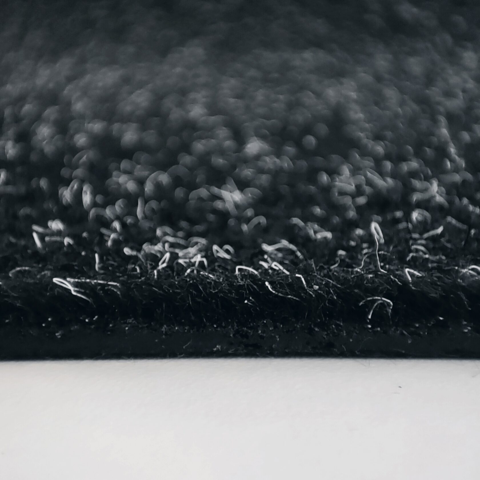 Ковровая плитка "Bonkeel" Storm NP Black (500*500*4,6 мм) — купить в Курске