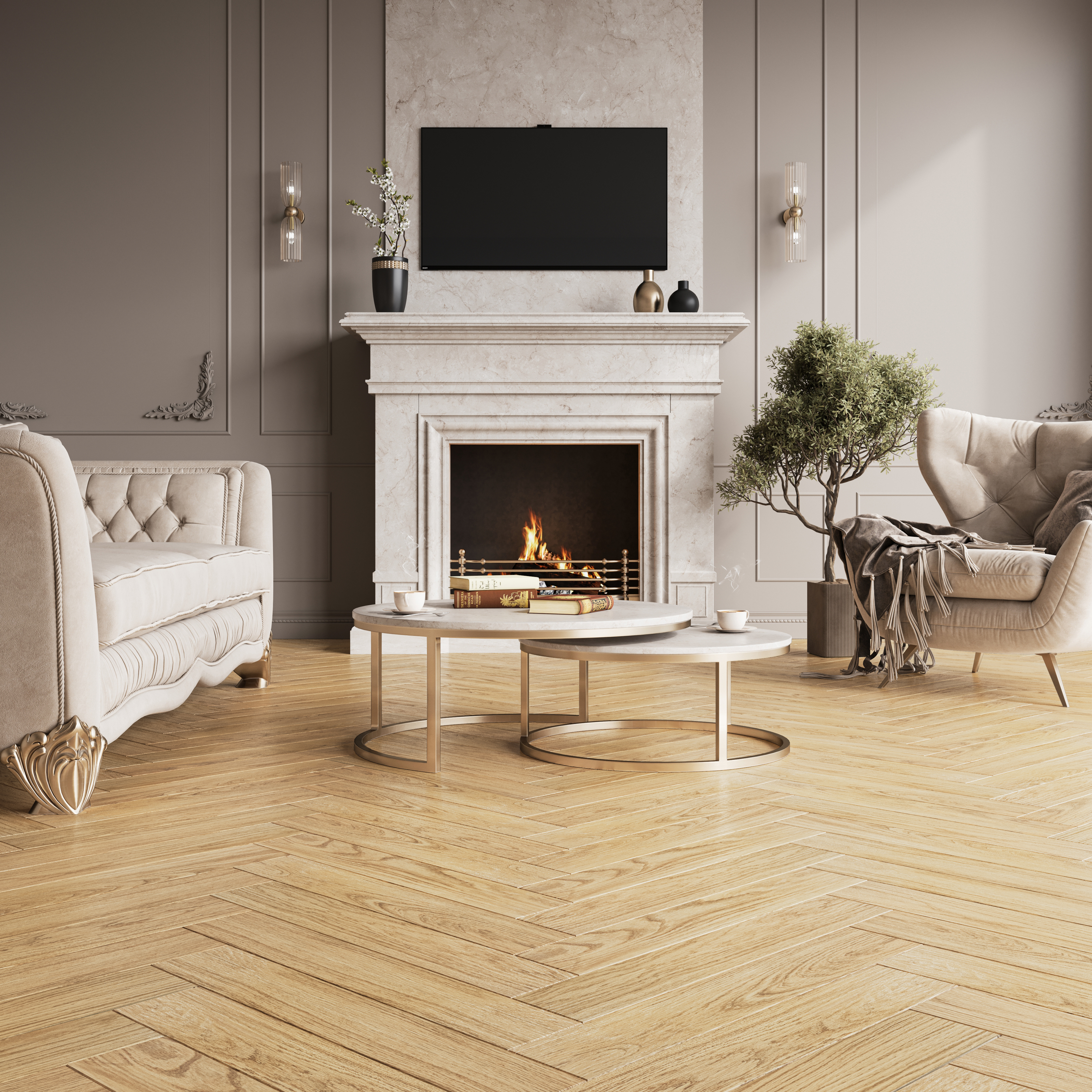 Ламинат "Joss Beaumont" Veritas Арагон (683*123*10 мм) — купить в Курске