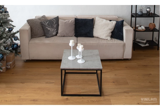 Кварц-винил Дуб Севилья (1227*232*2,5 мм) — купить в Курске