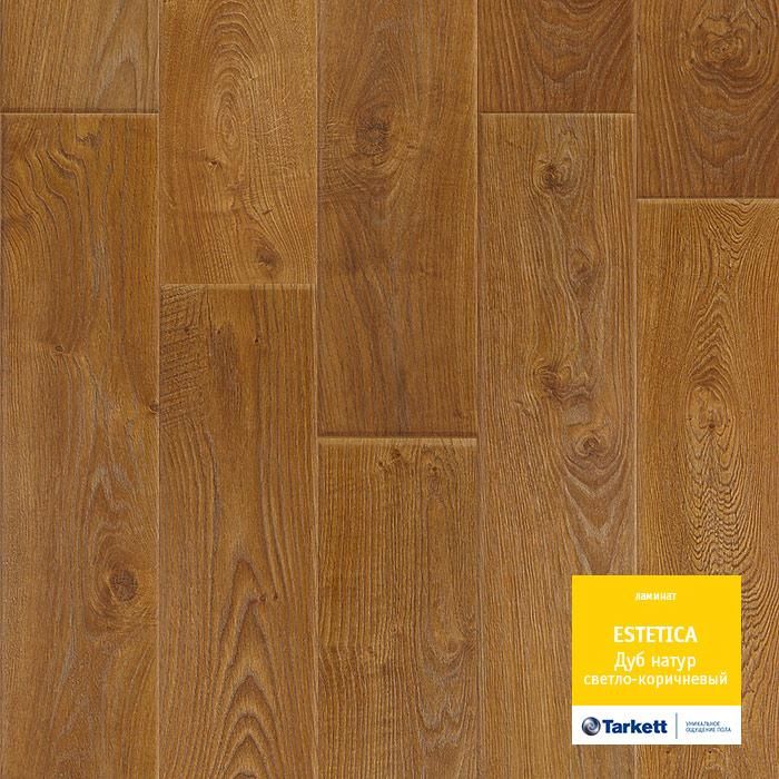 Ламинат "Tarkett" Estetica Дуб Натур Светло-коричневый (1292*194*9 мм) — купить в Курске