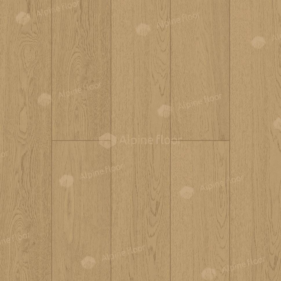 Инженерная доска "Alpine Floor" Studio Дуб Айвори (400-1200*145*12 мм) — купить в Курске