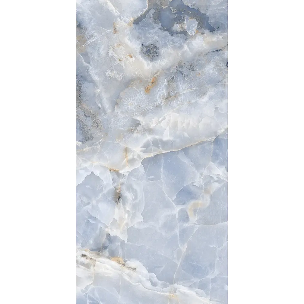 Керамогранит "Sonex" Louis Onyx Azul Glossy полированный 60x120 см 1.44 м2 цвет голубой — купить в Курске