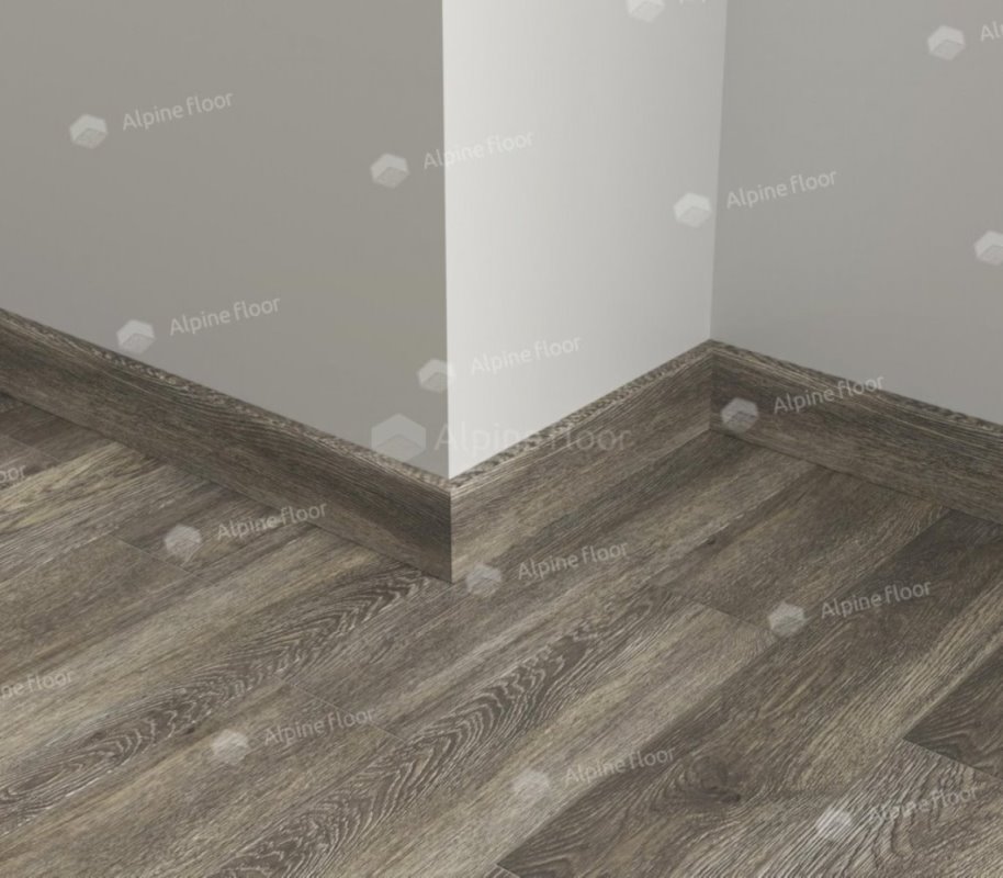 Напольный плинтус Parquet Light Венге Грей SK 13-8 (2200*12,5*80 мм) — купить в Курске