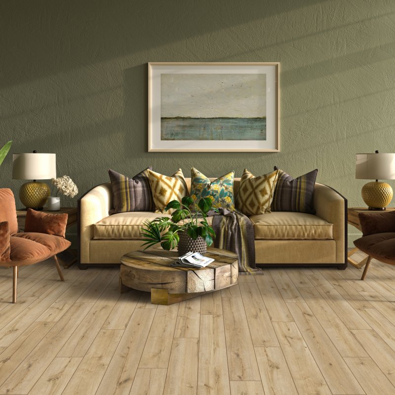 Ламинат  "Ideal" Дуб Офорт (1380*159*12 мм) — купить в Курске