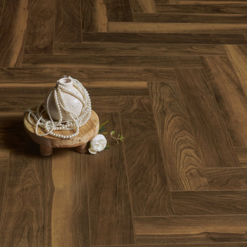 Ламинат  "Aberhof" Орех Колхас (600*100*8 мм) — купить в Курске