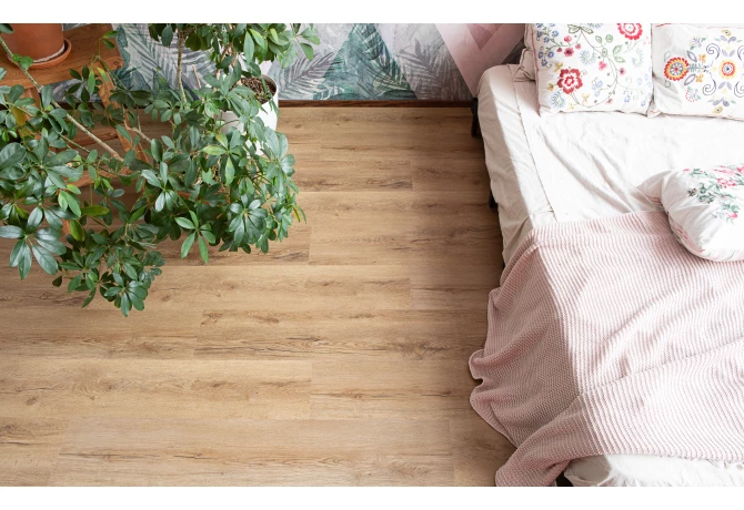 Кварц-винил Дуб Витория (1227*232*2,5 мм) — купить в Курске