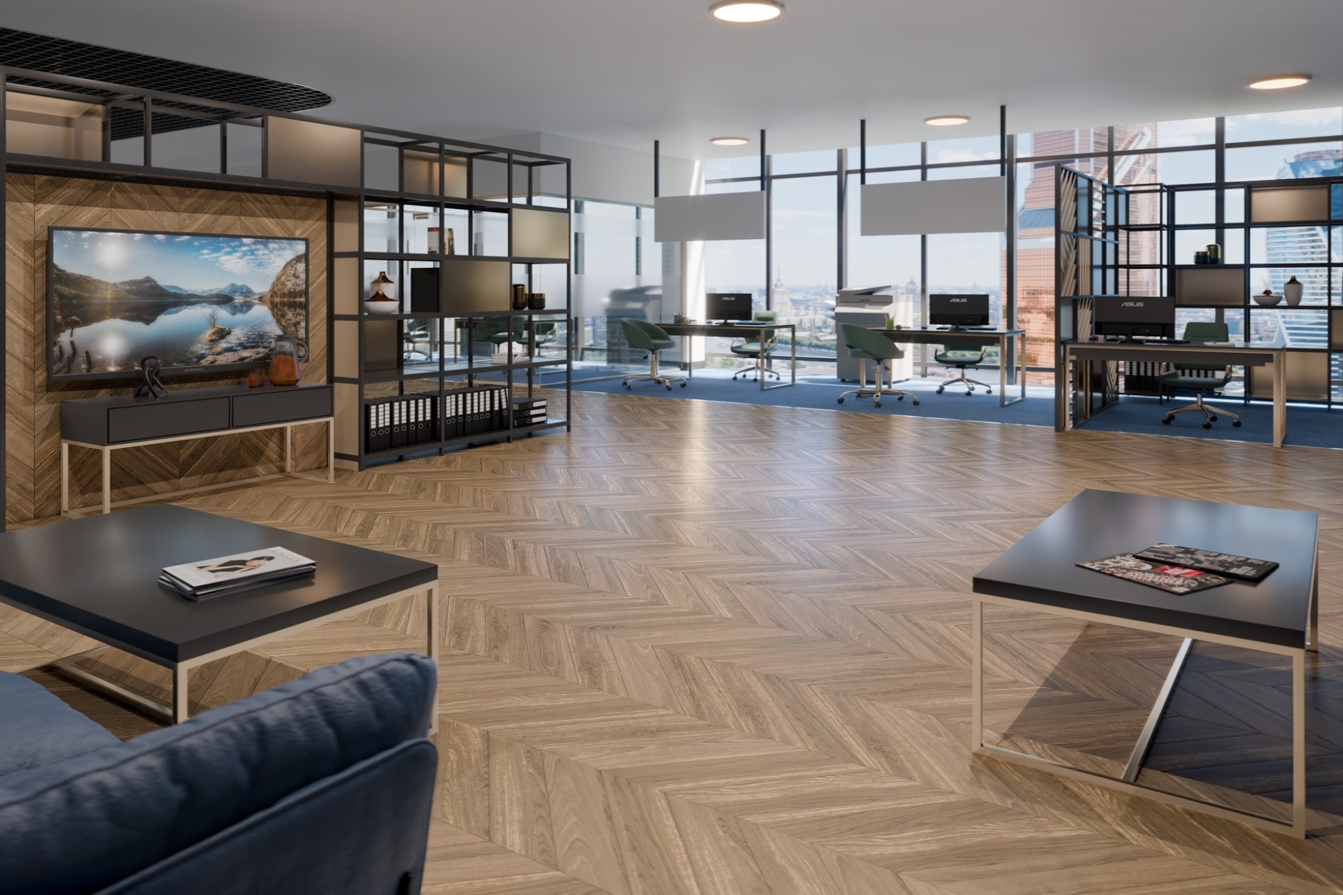 Инженерный паркет «Damy Floor» Натуральный — купить в Курске