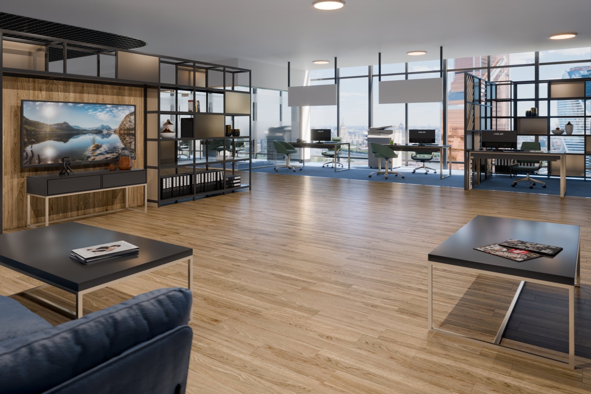 Инженерный паркет «Damy Floor» Натуральный (укладка палуба) — купить в Курске