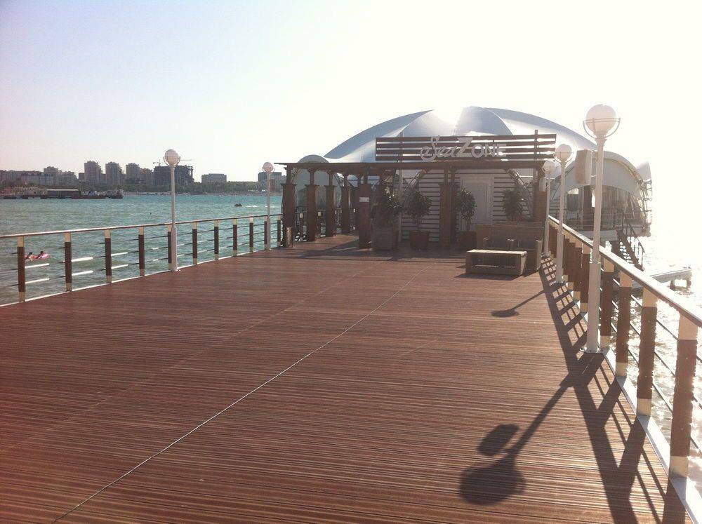 Террасная доска Ecodeck (4000*165*23,5 мм) шовная — купить в Курске