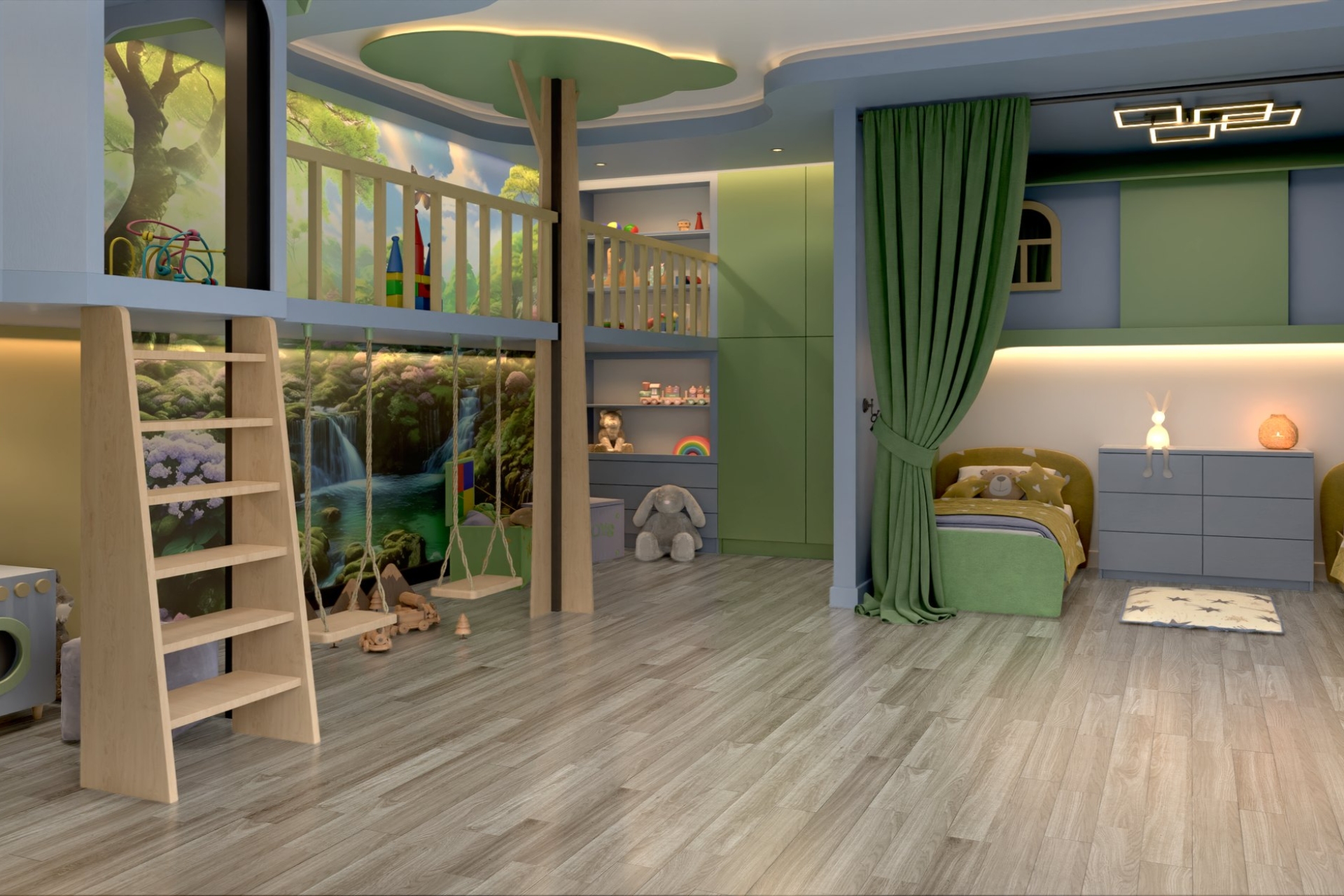 Инженерный паркет «Damy Floor» Скандинавский (укладка палуба) — купить в Курске