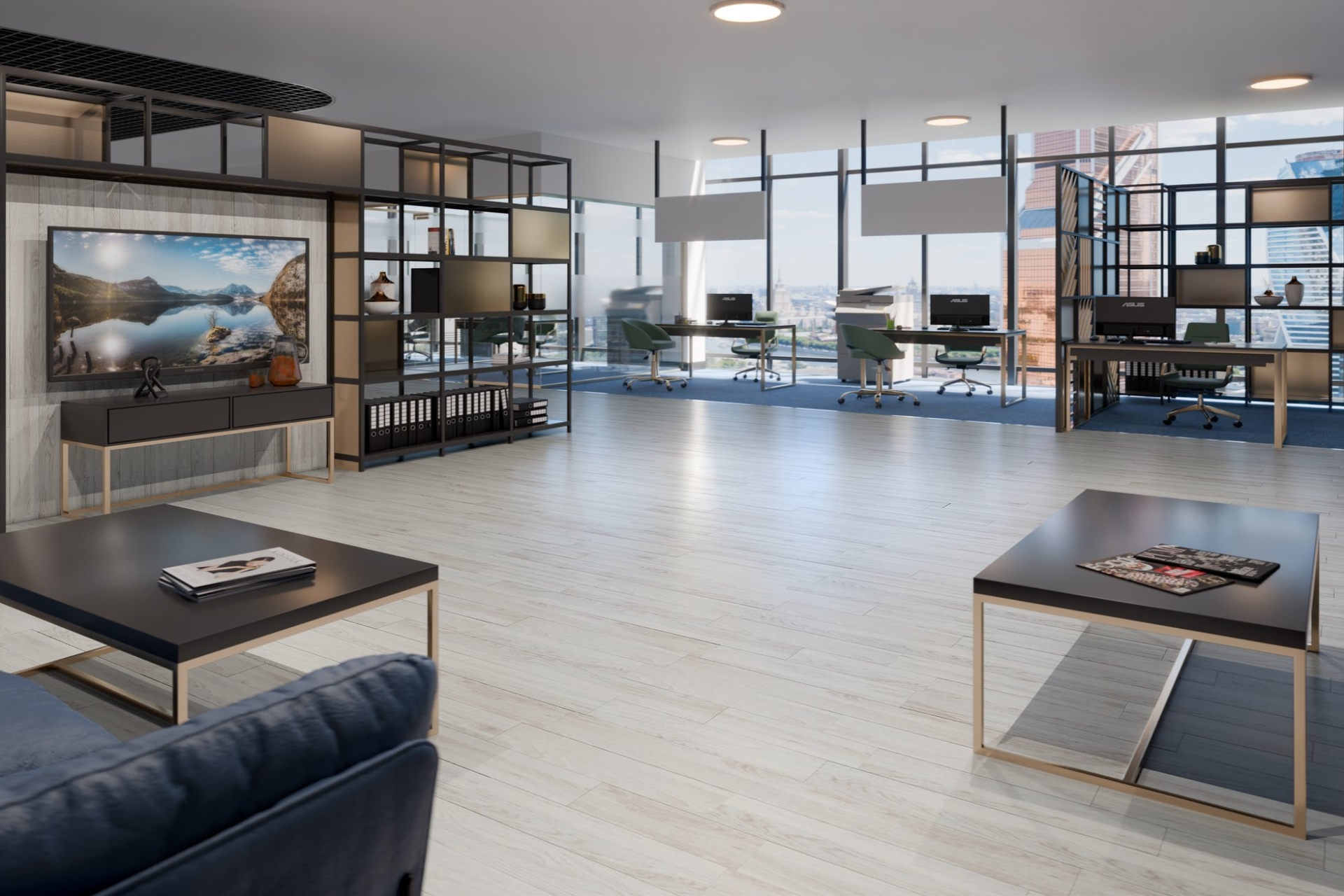 Инженерный паркет «Damy Floor» Ванильный — купить в Курске