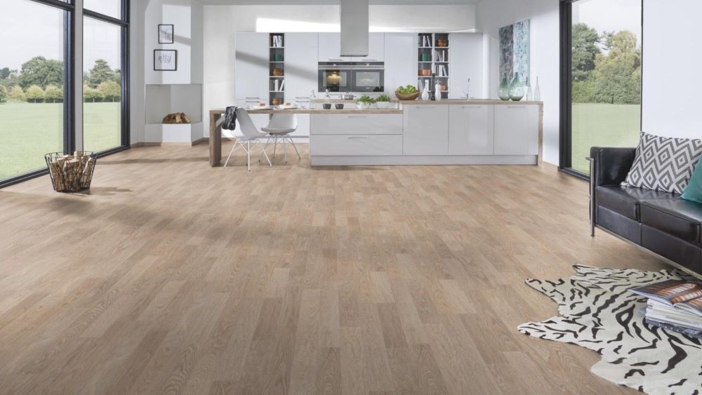 Ламинат "Kronospan" Forte Classic Дуб Льняной 4283 (1285*192*8 мм) — купить в Курске