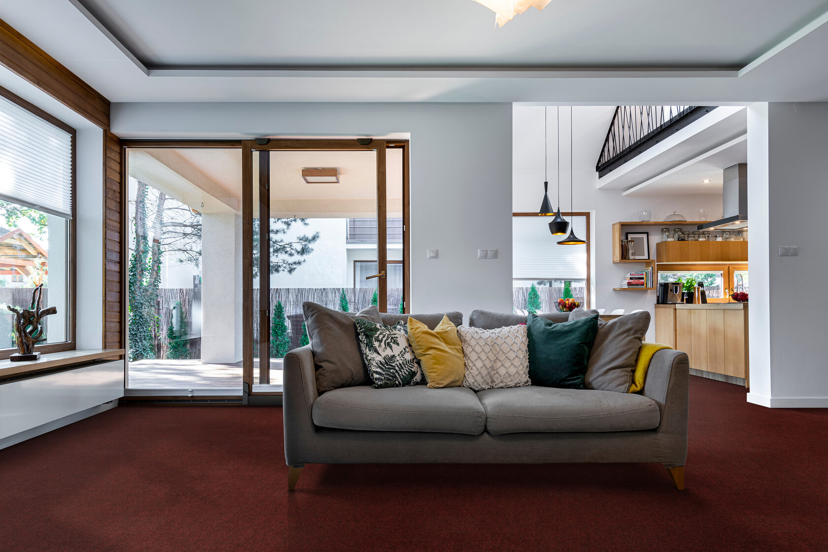 Ковровое покрытие "Bonkeel" Color Rib Fiesta 19 (ширина 1м/3м/4м) — купить в Курске