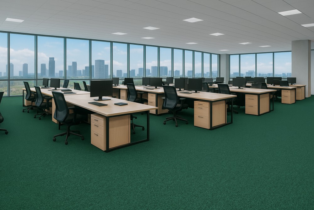 Ковролин Haima «Wilkins» Atom Green 12 (3,66 м) — купить в Курске