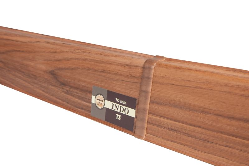 Плинтус "Arbiton" Indo Дуб Рубра (2500*26*70 мм) — купить в Курске