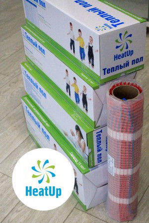Нагревательный мат "HeatUp" 1 м2 — купить в Курске