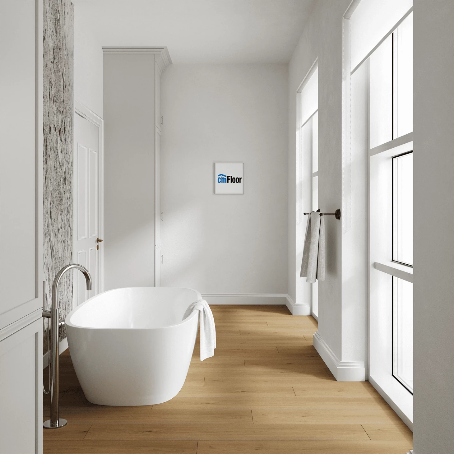 SPC плитка для пола Дуб Классика (1220*180*4 мм) — купить в Курске