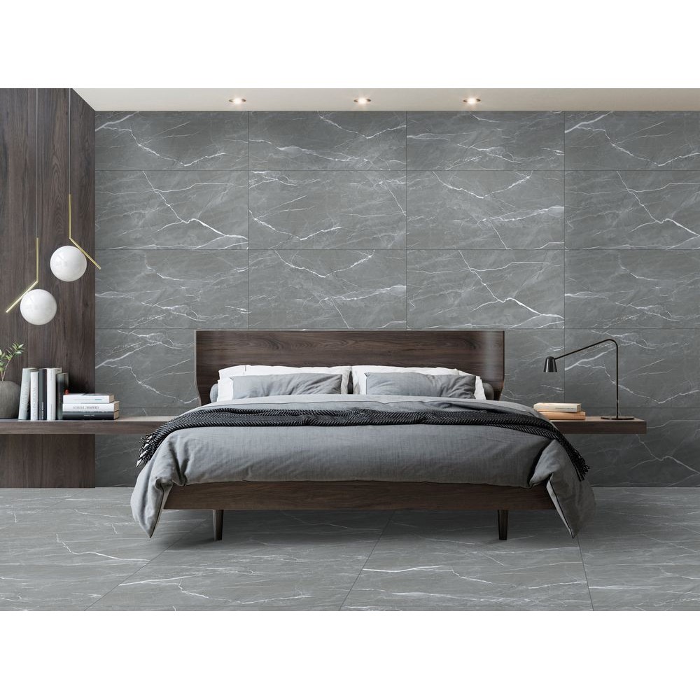 Керамогранит "Ennface" 600*1200 Lilac Grey Матовый Серый — купить в Курске