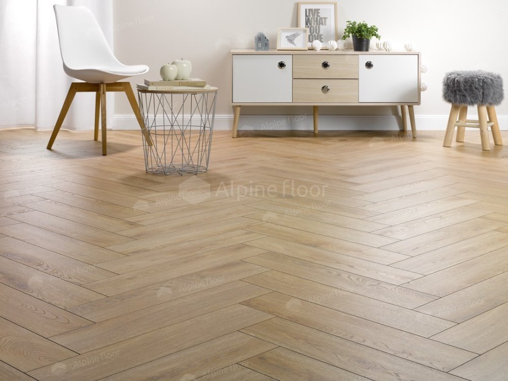 Ламинат "Homflor" Herringbone 12 BR Praline (644*143*12 мм) — купить в Курске