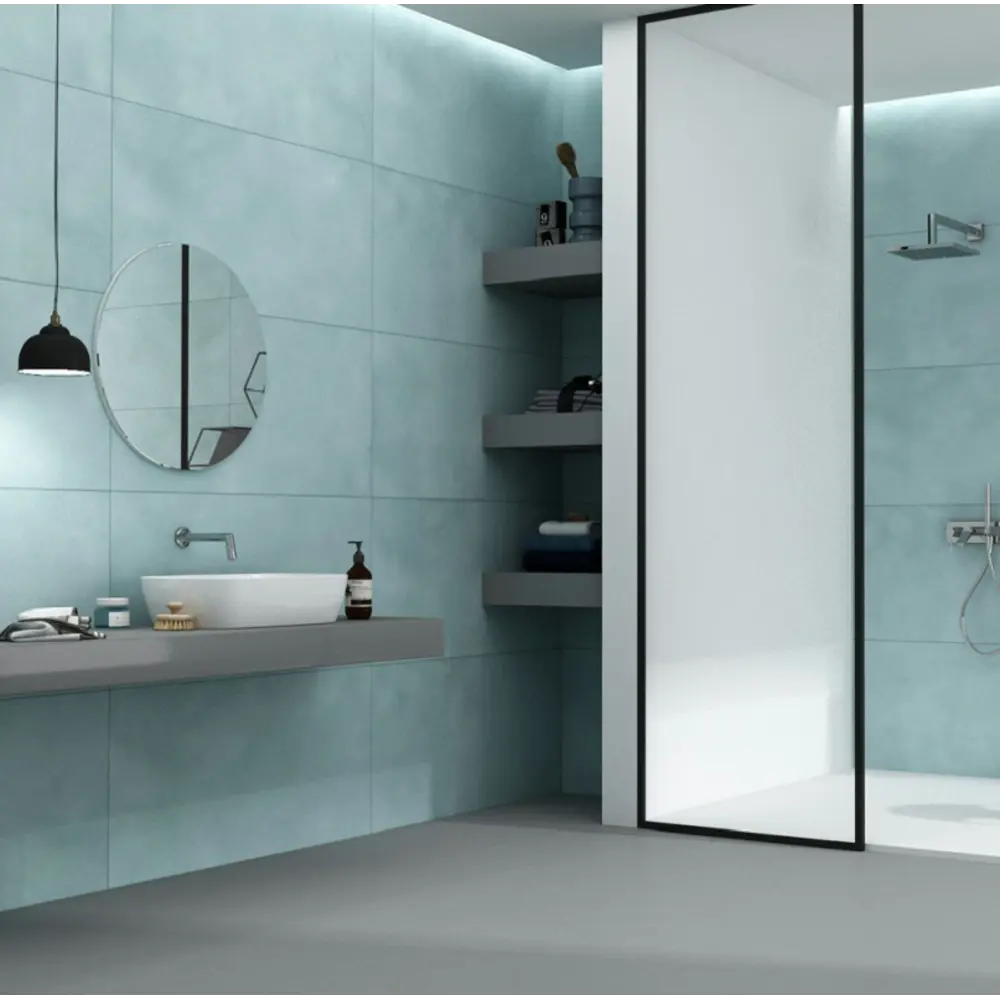 Керамогранит "Sonex" Cloudy Mint Matt матовый 60x120 см 1.44 м2 цвет мятный — купить в Курске