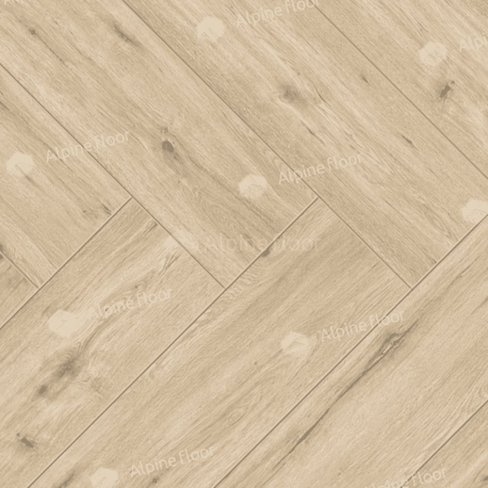 Ламинат "Alpine Floor" Herringbone 12 PRO Дуб Лион (606*101*12 мм) — купить в Курске