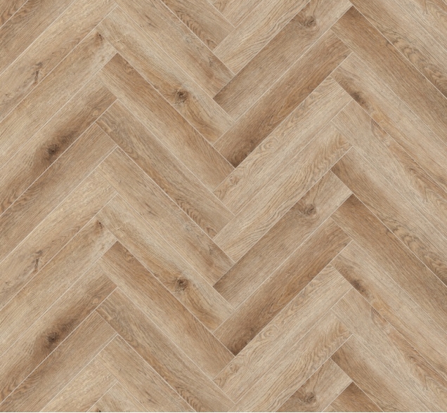 Виниловый ламинат SPC "Cronafloor" Herringbone Дуб Монпелье (640*128*4,5 мм) — купить в Курске