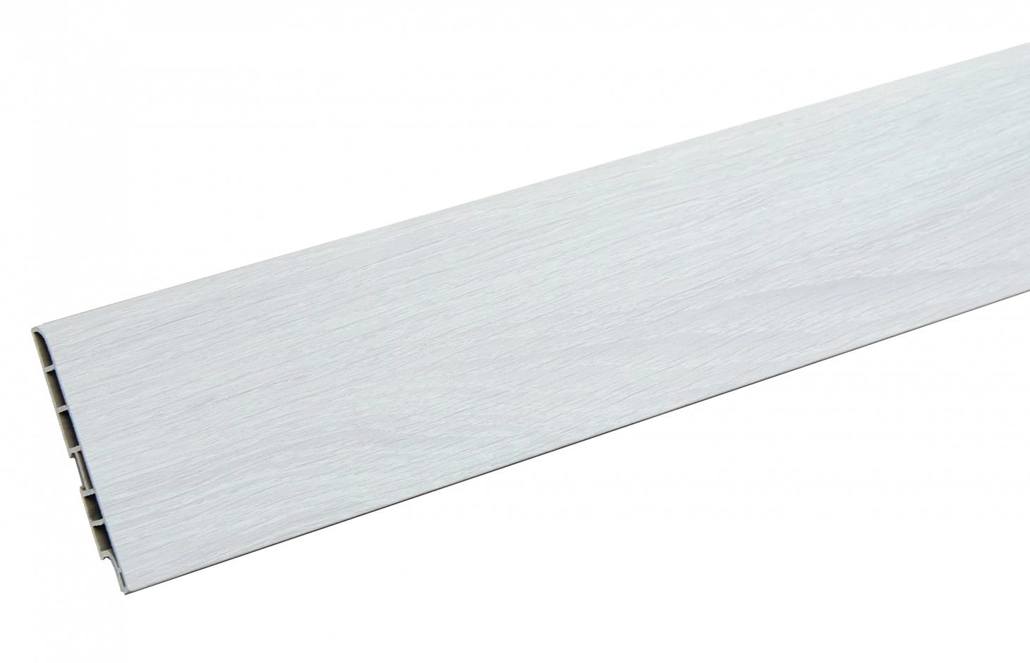 Плинтус CM Floor Дуб Белый  (2200*15*85 мм) — купить в Курске