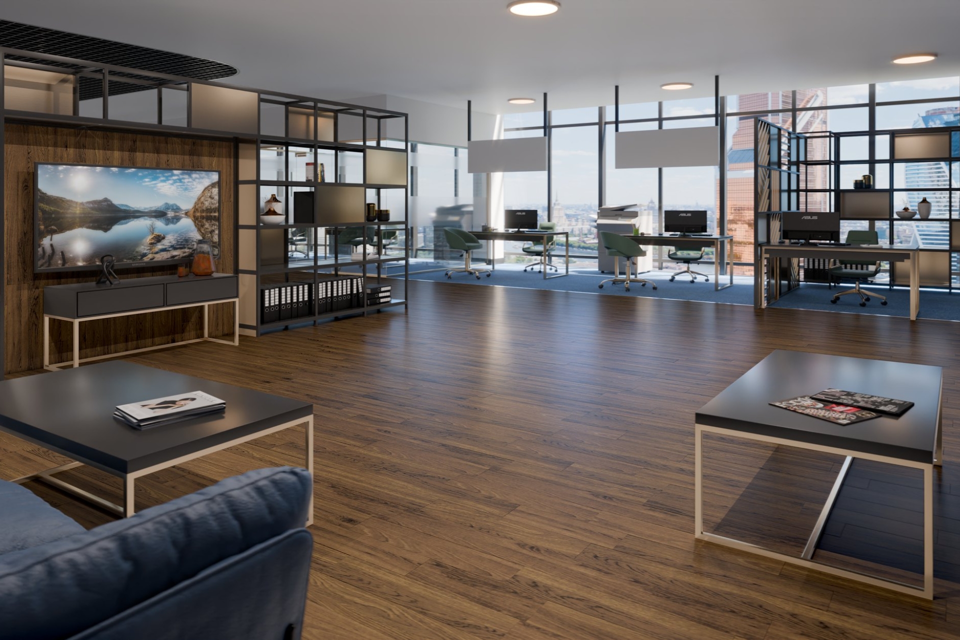 Инженерный паркет «Damy Floor» Ореховый — купить в Курске