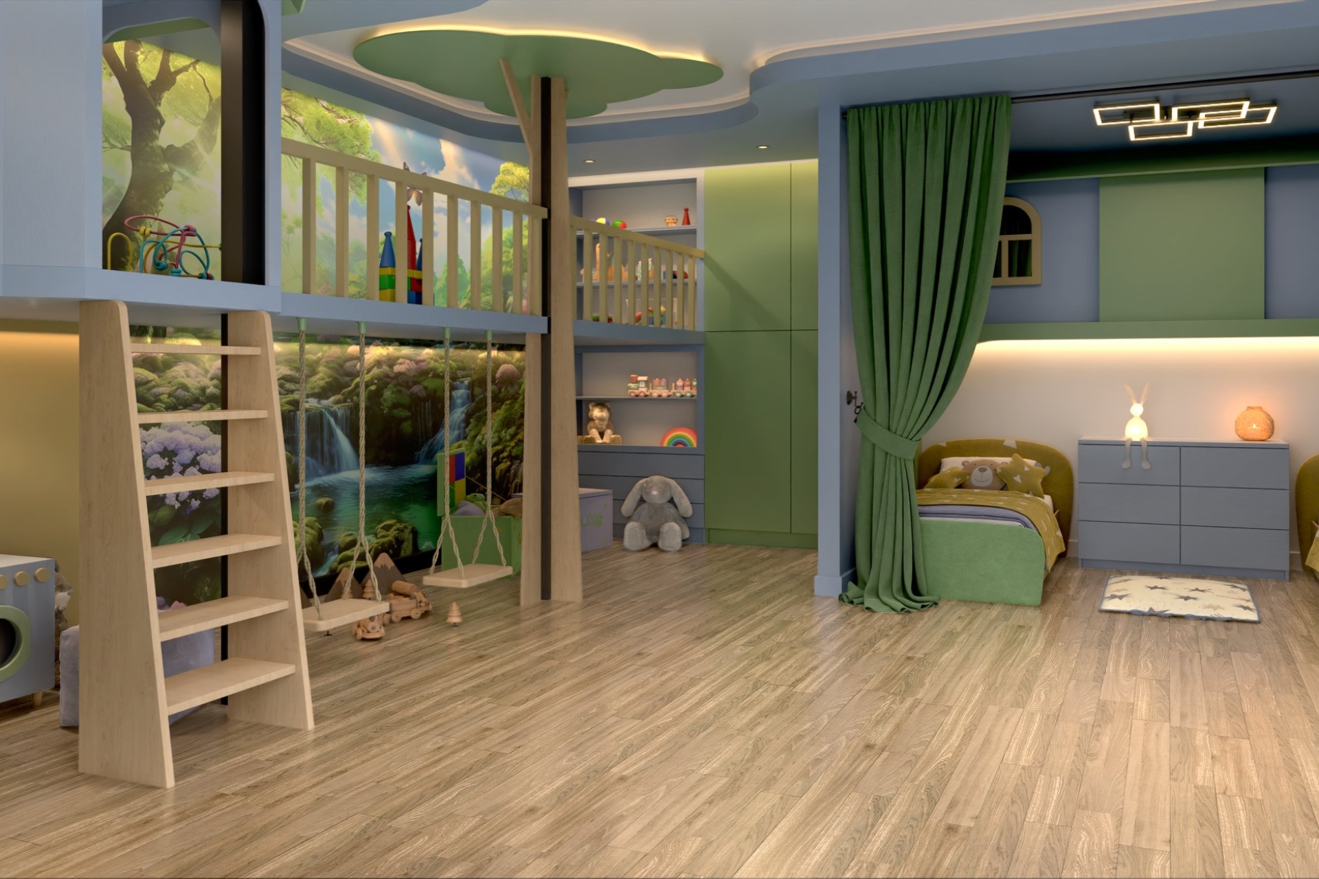 Инженерный паркет «Damy Floor» Натуральный (укладка палуба) — купить в Курске