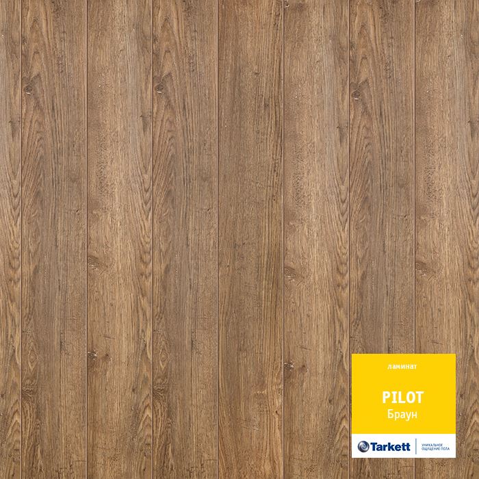 Ламинат "Tarkett" Pilot Браун (1292*159*10 мм) — купить в Курске