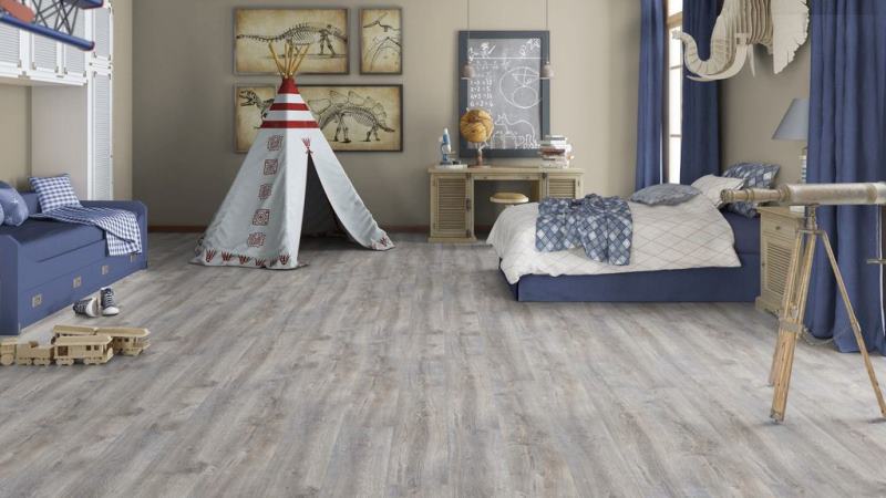 Ламинат "Tarkett" Estetica Дуб эффект светло-серый (1292*194*9 мм) — купить в Курске