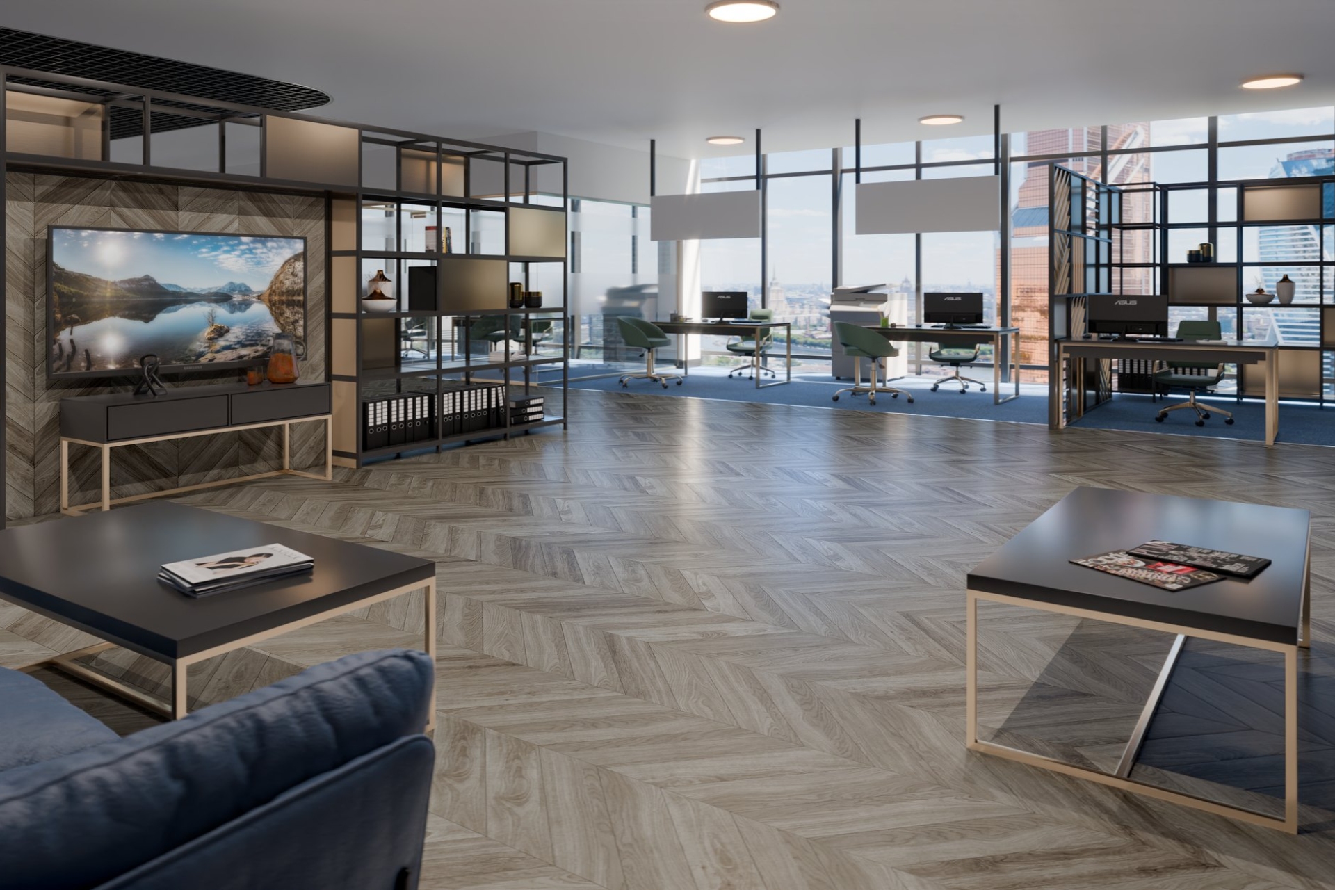 Инженерный паркет «Damy Floor» Скандинавский — купить в Курске