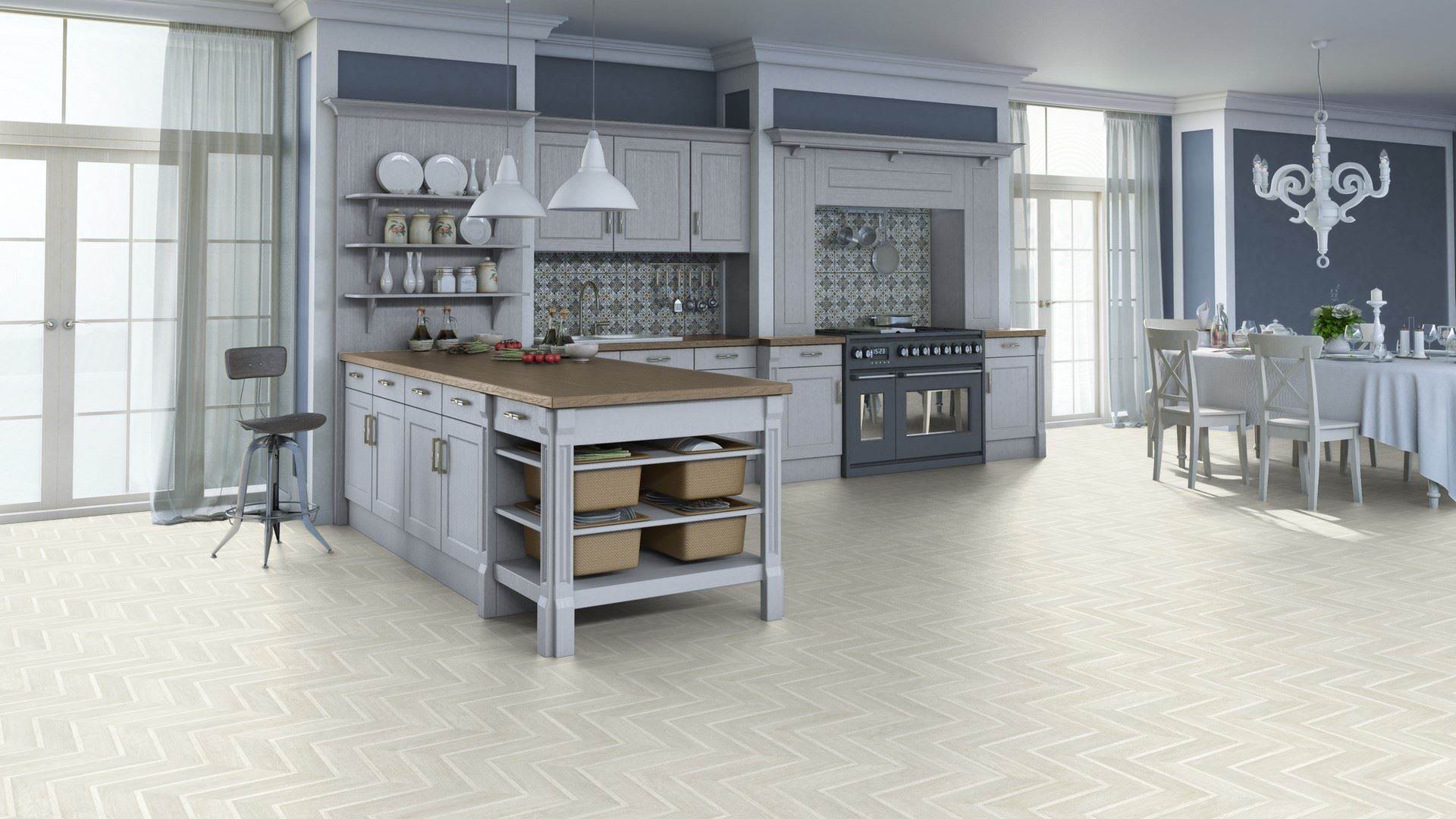 Линолеум полукоммерческий "Tarkett" Idylle Nova Cascad 1 (3м) — купить в Курске