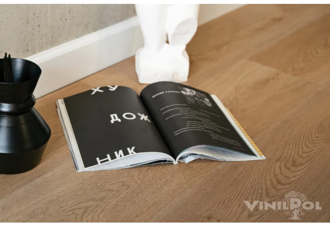 Кварц-винил Дуб Верона (1219,6*228,6*2 мм) — купить в Курске